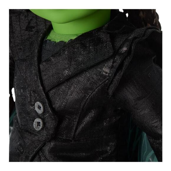 American Girl Wicked Elphaba Doll Collector Series Limited Edition Witch Costume - Picture 9 of 16